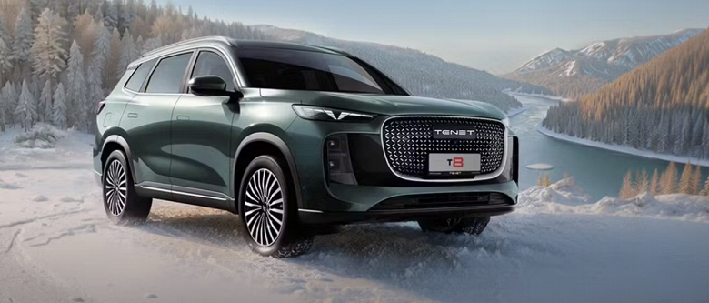 Tenet быстро вошёл в топ-5 автобрендов России: 90% продаж приходится на две модели